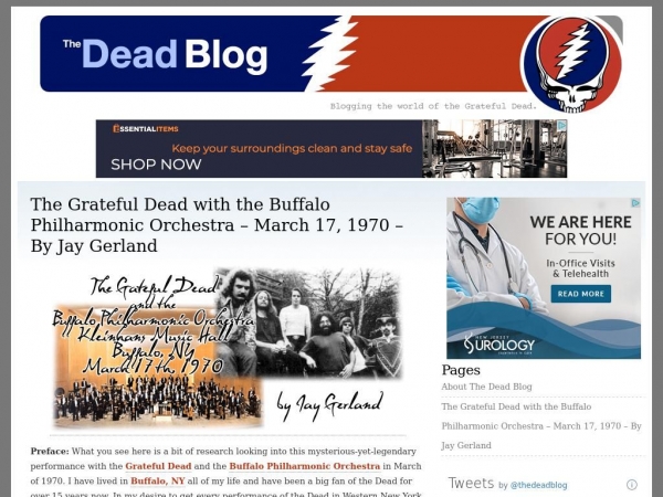 thedeadblog.com