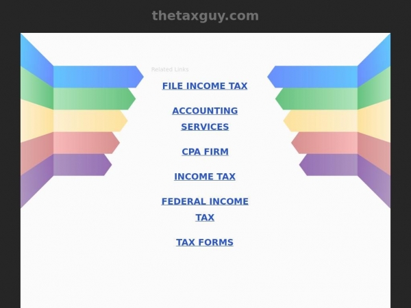 thetaxguy.com