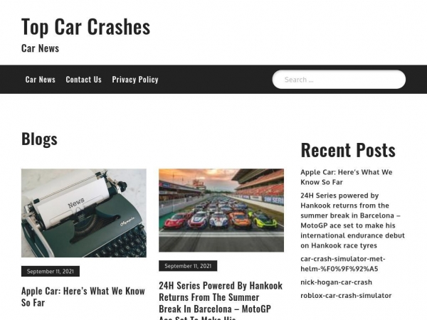 topcarcrashes.com