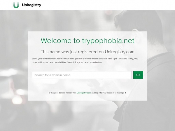trypophobia.net