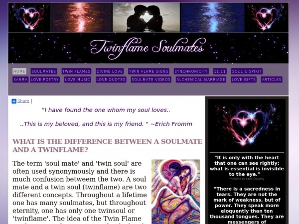 twinflamesoulmates.com