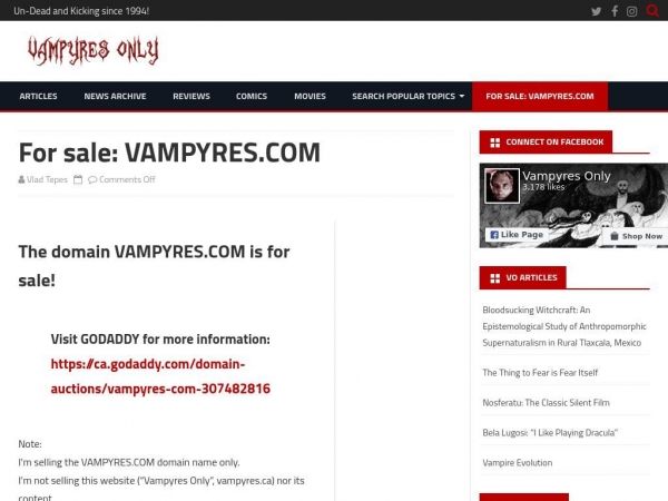 vampyres.com