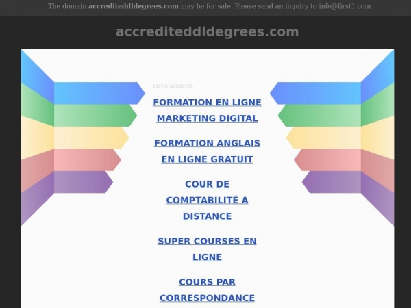 accrediteddldegrees.com