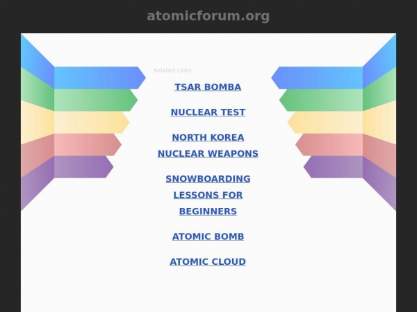 atomicforum.org