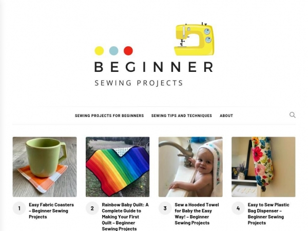 beginnersewingprojects.com