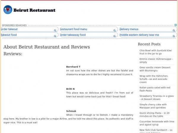 beirutrestaurant.net