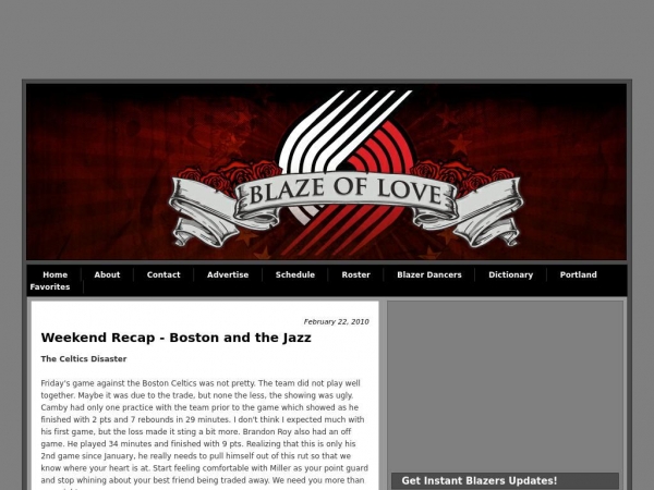 blazeoflove.com