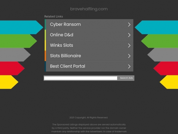 bravehalfling.com