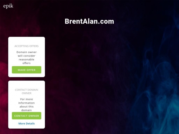 brentalan.com