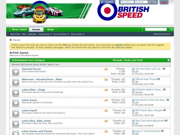 britishspeed.com