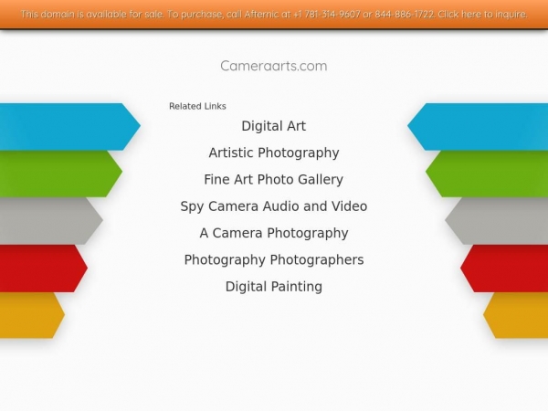 cameraarts.com