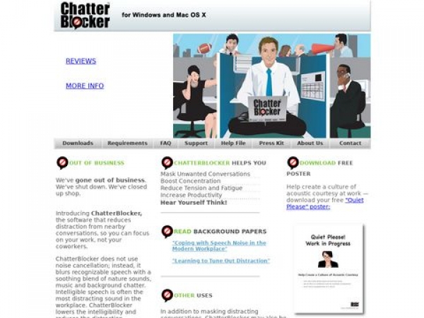 chatterblocker.com