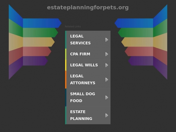 estateplanningforpets.org