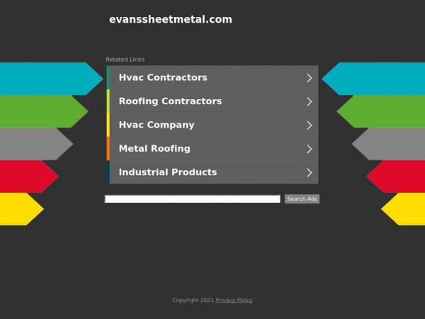 evanssheetmetal.com