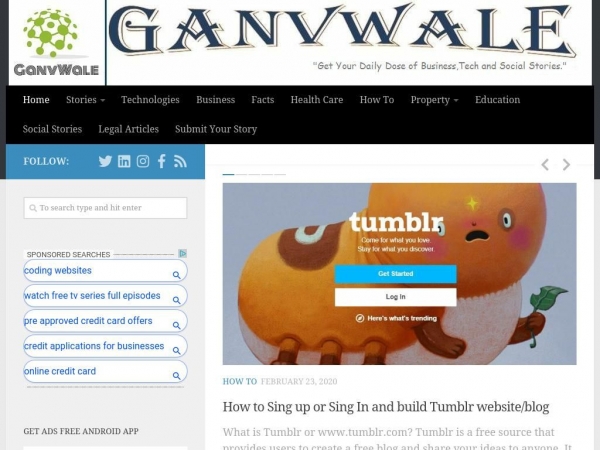 ganvwale.com