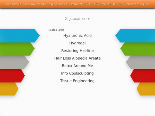 glycosan.com