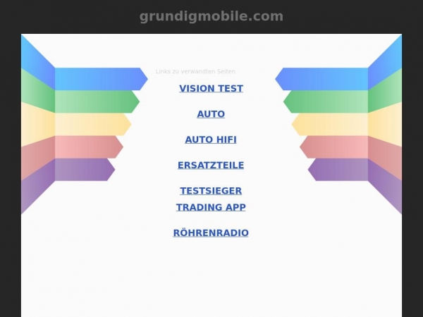 grundigmobile.com