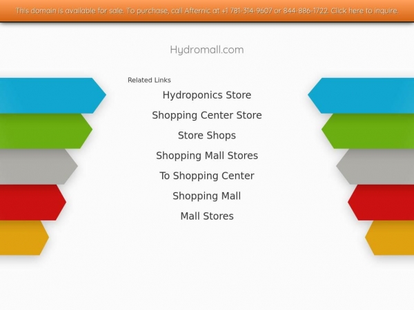 hydromall.com