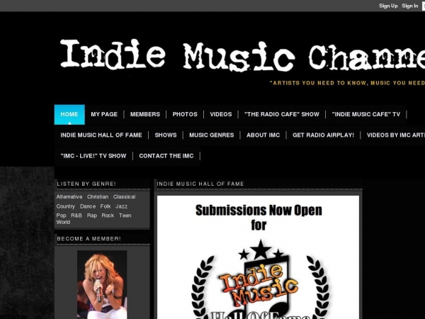 indiemusicchannel.com