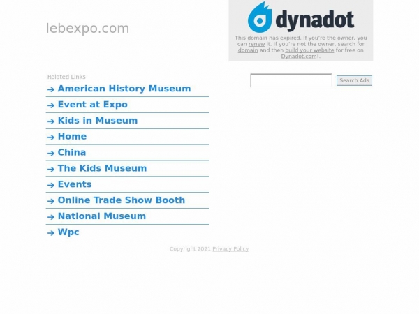 lebexpo.com