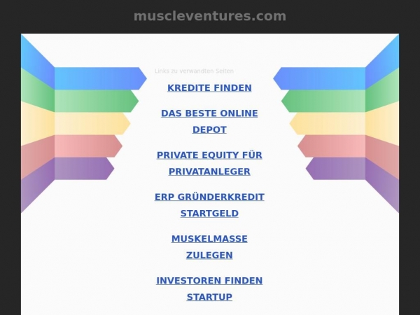 muscleventures.com