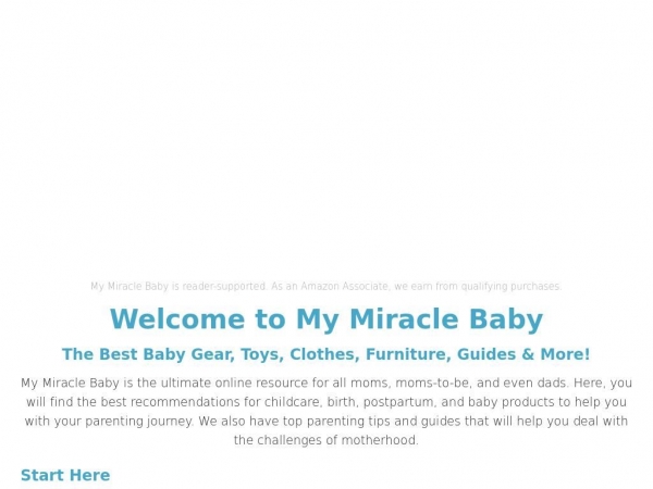 mymiraclebaby.com