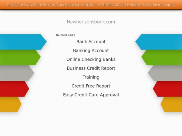 newhorizonsbank.com