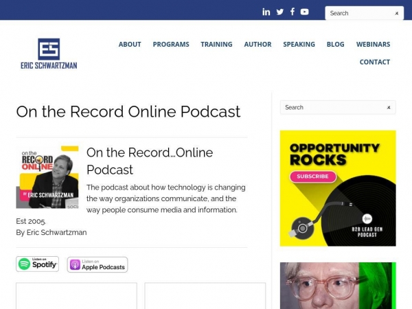 ontherecordpodcast.com