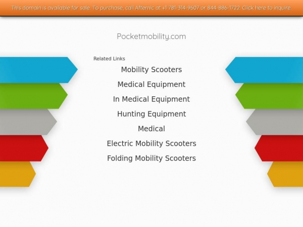 pocketmobility.com