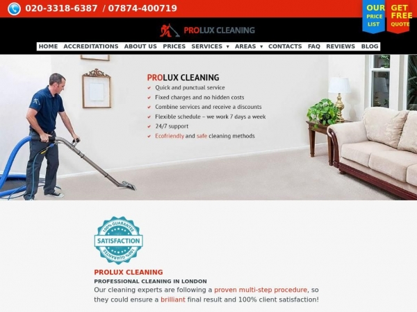 proluxcleaning.co.uk