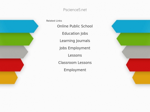 pscience5.net