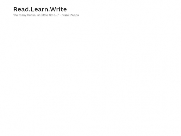 readlearnwrite.com