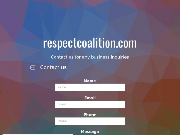 respectcoalition.com