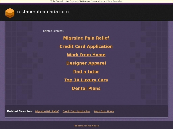 restauranteamaria.com