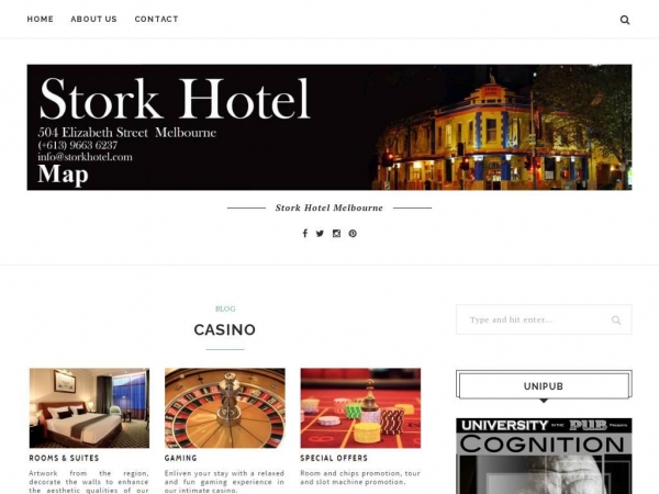 storkhotel.com