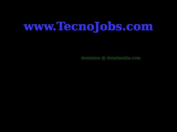 tecnojobs.com