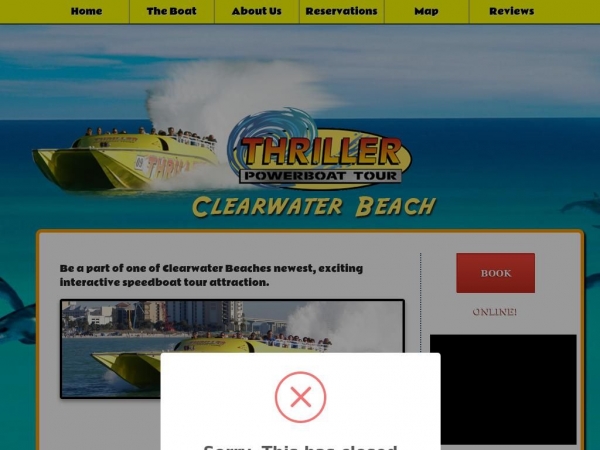 thrillerclearwater.com