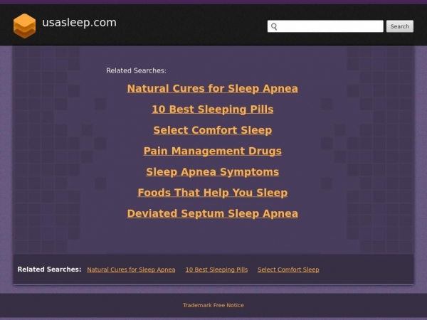 usasleep.com