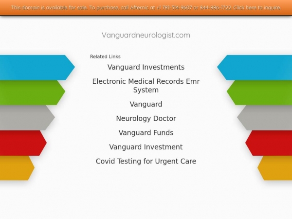 vanguardneurologist.com