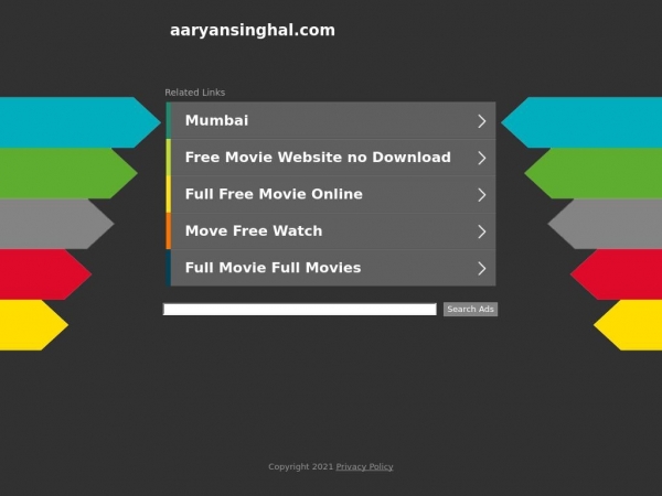 aaryansinghal.com