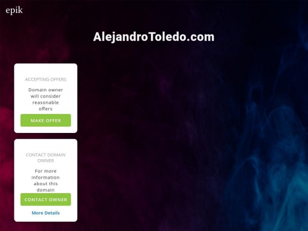 alejandrotoledo.com