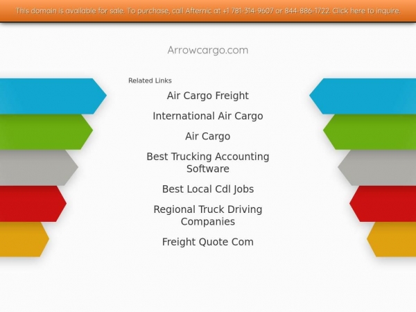 arrowcargo.com