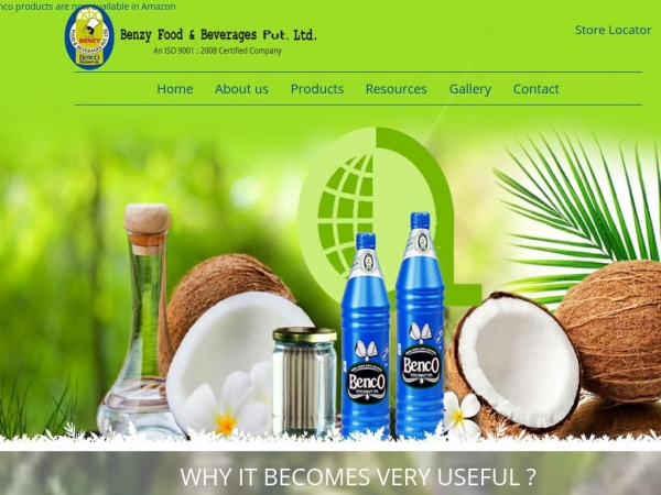 benzyfoods.com