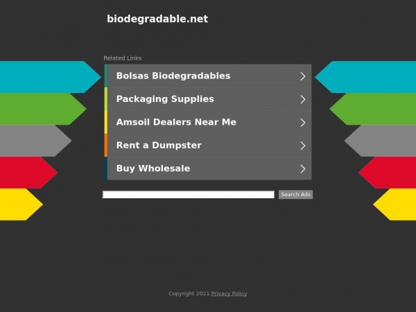 biodegradable.net