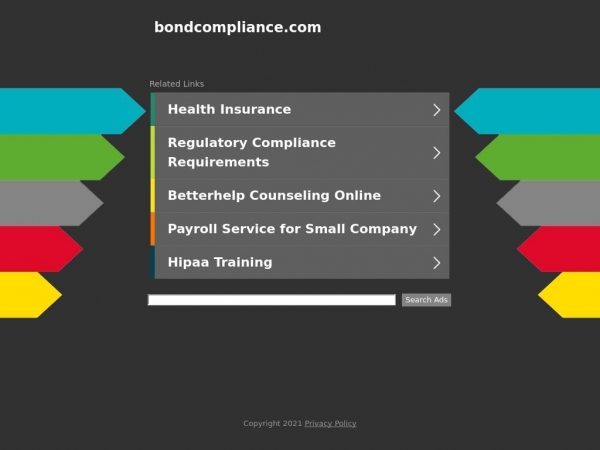 bondcompliance.com