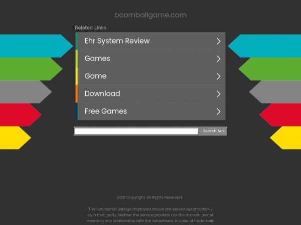 boomballgame.com