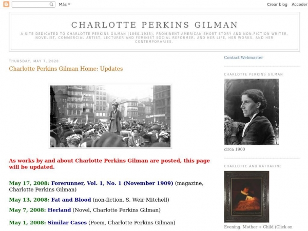 charlotteperkinsgilman.com