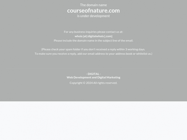 courseofnature.com