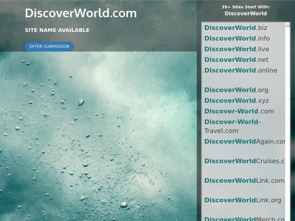 discoverworld.com