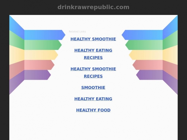 drinkrawrepublic.com